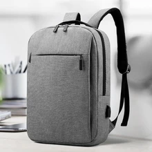 Для мужчин рюкзаки 15,6 дюймов ноутбука Рюкзаки зарядка через USB большой Ёмкость школьный рюкзак дорожные сумки Mochila сумки на плечо Для мужчин рюкзаки 15,6 дюймов ноутбука Рюкзаки зарядка через USB большой Ёмкость школьный рюкзак дорожные сумки Mochila сумки на плечо