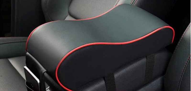 Новая Авто подкладка для подлокотника автомобиля центральная консоль рычаг автомобиля Стайлинг для Lada Priora Sedan sport Kalina Granta Vesta X-Ray XRay