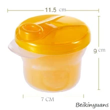 Портативная коробка для сухого молока, контейнер для еды, коробка для хранения детского питания, детская дорожная бутылка для младенцев