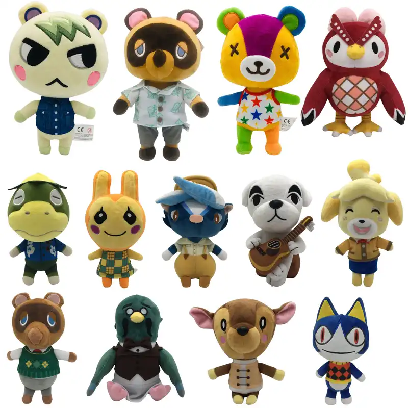bob plush animal crossing