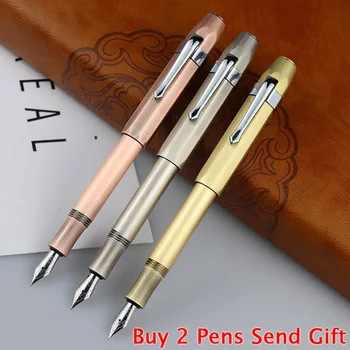 

Classic Design Kaweco Brass Sport Metal Ink Fountain Pen Office Executive Luxury Business Men Pen Buy 2 Pens Send Gift