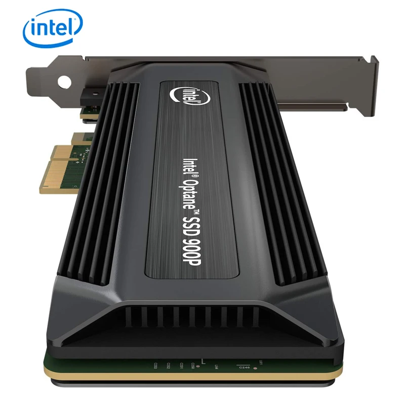 Intel 280 ГБ 480 Optane SSD 900P серии ограниченная гарантия на 5 лет 2500 МБ/с. для стационарного персонального компьютера(АПК PCIe x4, 3D XPoint