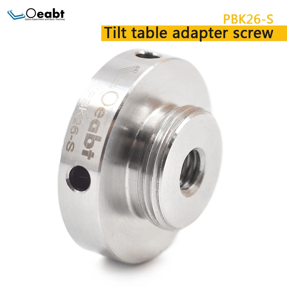 

PBK26-S M16 / M6 manual screw type M16 to M6 upright support conversion screw module