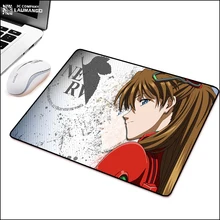 Evangelion teclado tapete gamers acessórios mouse gamer computador mesa almofada tapetes para computador cs go mausepad gaming laptops varmilo mousepad