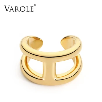 VAROLE Punk Ring Minimalist Midi Finger Rings For Women Fashion Jewelry Gifts Bagues Anillos Mujer Aneis Feminino 1