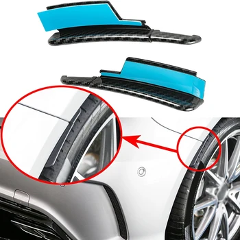 

Car Carbon Fiber Fender Arch Trim Sticker Wheel Eyebrow Lip for Mercedes Benz W176 A160 A180 A200 A250 AMG A45 2013-2019