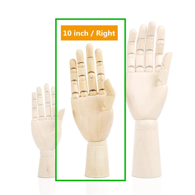 Right Hand 10 inch