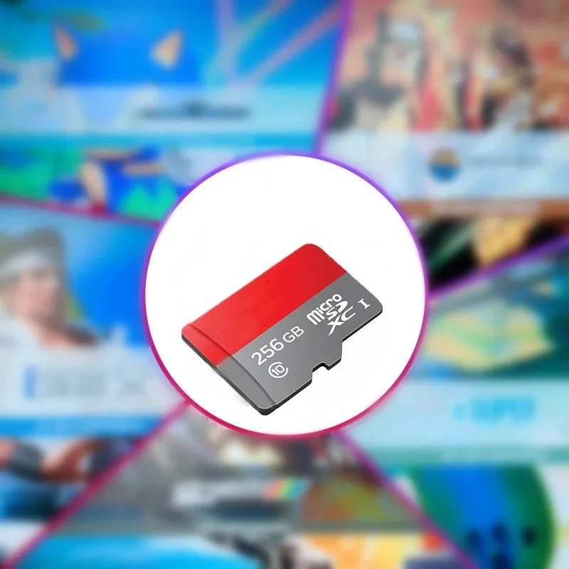 Memory Card Pre-install System and Games for Super Console X Pro