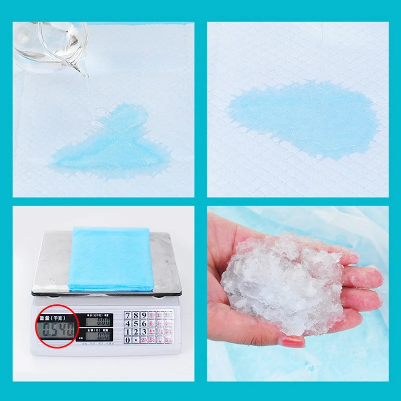 Dog Training Pee Pads 4 Size Pet Diaper Super Absorbent Healthy Clean Dog Pads Disposable Dog Diaper puppy training pad