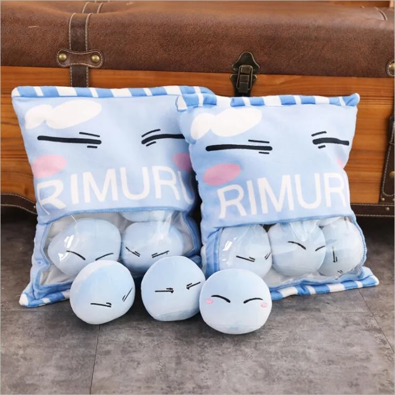 Японское аниме Tensei shitara Slime Datta Ken rimura Tempest Милая Косплей Одежда плюшевая кукла