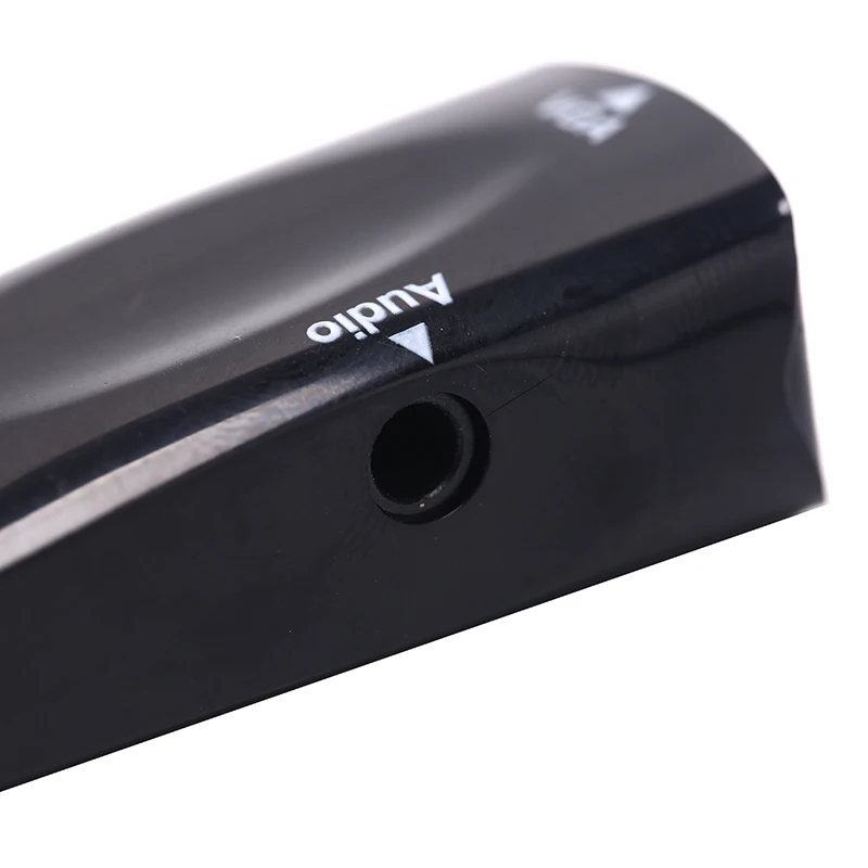 Белый черный HDMI Женский VGA конвертер адаптер 1080P с аудио кабелем для ПК ТВ