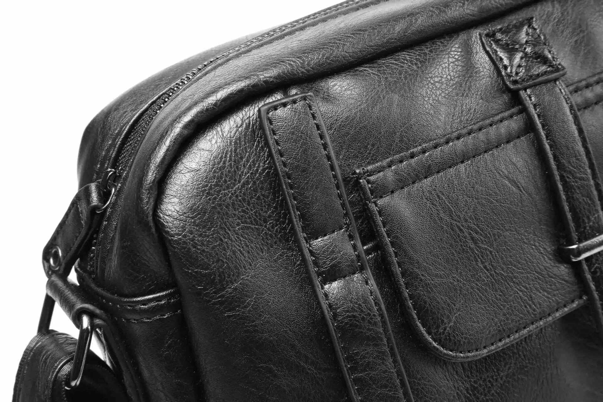 Досуг время сумка на одно плечо тренд Наклонная Сумка Ipad на открытом воздухе портфель кожаный мужской PU