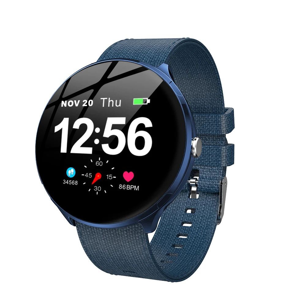 

B12 Touch Color Screen Smart Bracelet Heart Rate Sleep Monitoring Bracelet Call Reminder Smart Watch For Android IOS Phone