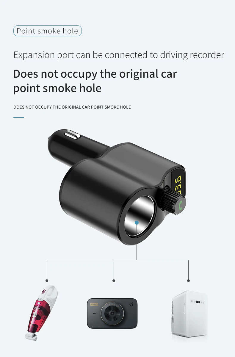 BT01 Автомобильный Bluetooth Hands Free MP3-плеер fm-передатчик автомобильный беспроводной MP3 автомобильное зарядное устройство