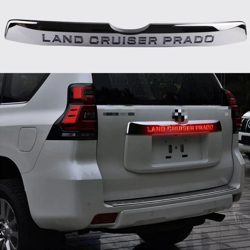 Для Toyota LAND CRUISER PRADO LC150 GRJ150 TRJ150 2010-2018 светодиодный задний бампер задсветильник