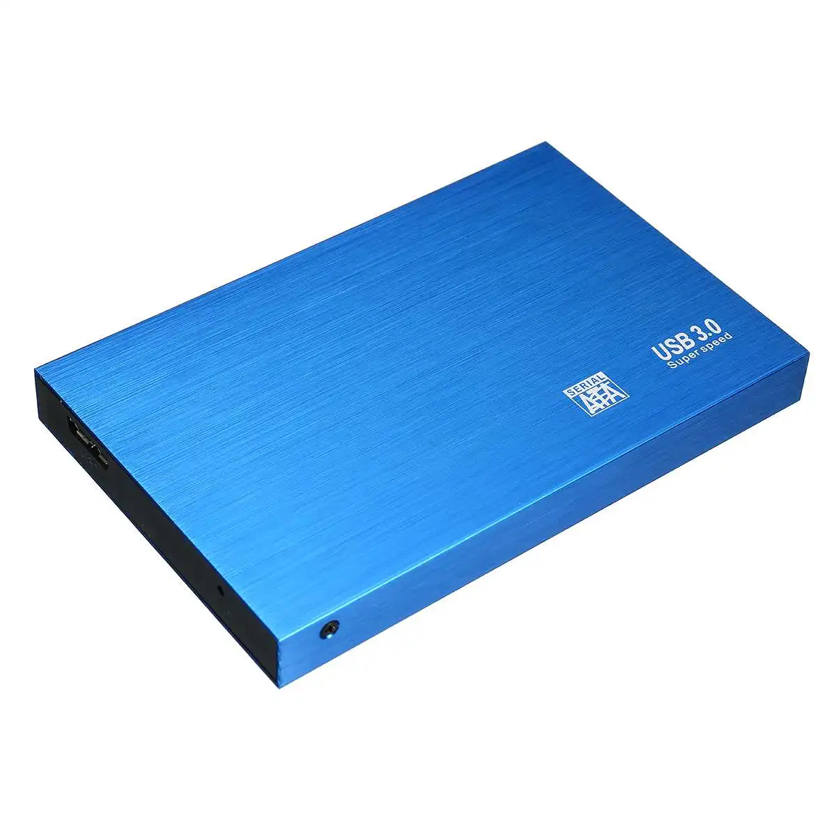 2,5 Внешний жесткий диск 1 ТБ 2 ТБ для хранения USB3.0 HDD антивибрационный и антиосенний мобильный жесткий диск для Mac Xbox tv box - Цвет: Синий
