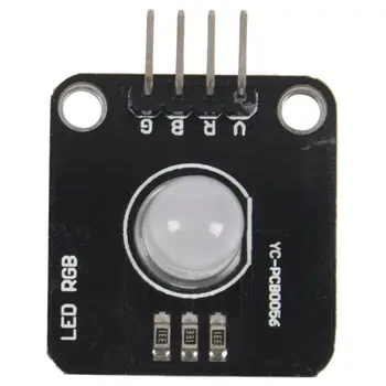 

Full Color RGB LED Module 8Mm Rgb Electronic building blocks for Arduino 2pcs