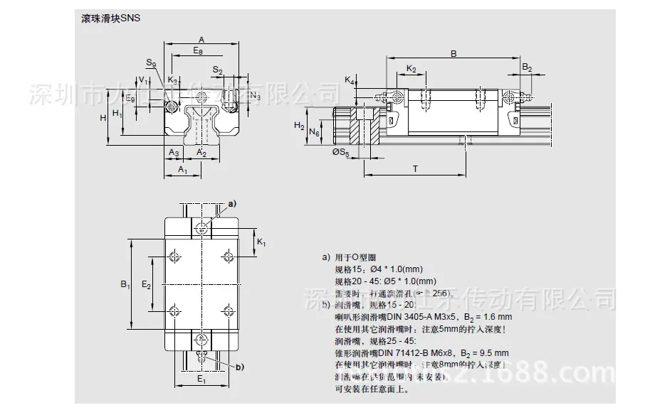 Original Linear führungs blocks ch litten r162281320 r162281420 r162111420 r165121420 r165181420 – Detail 12