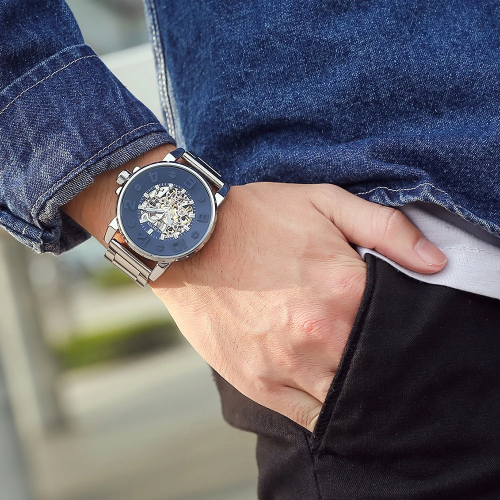 2023 New Fashion Automatic Watch Male OCHSTIN Top Brand Luxury Men Mechanical Wristwatches Waterproof Watches For Man Date Clock