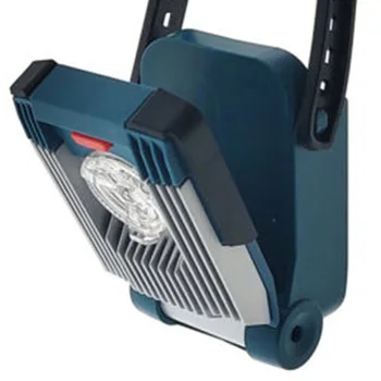 

450lm Dewalt 14.4V/18V Li-ion Portable LED Work Light Flashlight For Site Light with Alarm Function