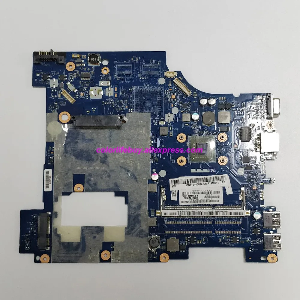 

Оригинальная материнская плата для ноутбука PAWG0 11g G 1 ОЗУ слот для ноутбука Lenovo G575