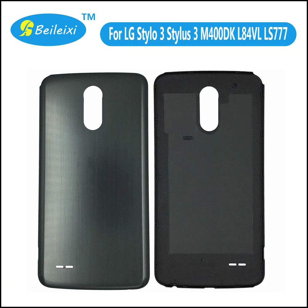 Батарея чехол защитный чехол на заднюю панель для LG Stylo 3 LG Stylus 3 M400DK L83BL L84VL LS777 M430 TP450 M470 M470F