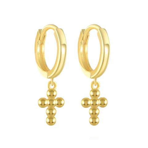 925 Sterling Silver Cubic Zirconia Sun Moon Star Pendant Hoop Earrings For Women Evil Eyes Butterfly Cactus Huggie Earring