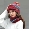 Scarf, Hat 
