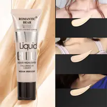 DSstyles Жидкая основа для лица, макияж, корректор, ремонт, питательный макияж, Осветляющий крем, профессиональная основа, Праймер, косметика