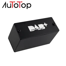 Автотоп USB dab радио тюнер приемник для Android 2 din Автомобильный Радио плеер цифровой аудио вещания USB dab тюнер передатчик