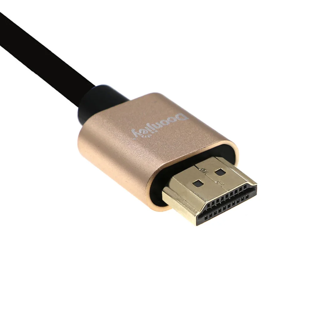 Высококачественный HDMI кабель 3D V2.0 высокоскоростной HDTV lcd LED1080P 4K ETHERNET 1 м 1,8 м
