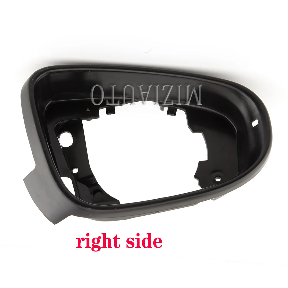 front fender car Door Rear View Mirror Glass Holder Fit For VW Golf 6 MK6 Gti 2009-2013 For Touran 2009-2015 golf mk6 Trim Wing Mirror Frame stampede bug deflector Exterior Parts