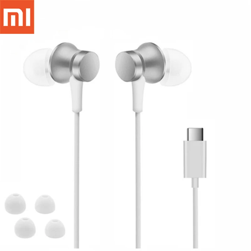 Xiaomi Mi Piston 3 Type C наушники USB вкладыши для 9 10 Pro 8 SE Lite 6 6X A2 5 5S Plus 4S MIX 2s MAX 2 Note 2|Наушники