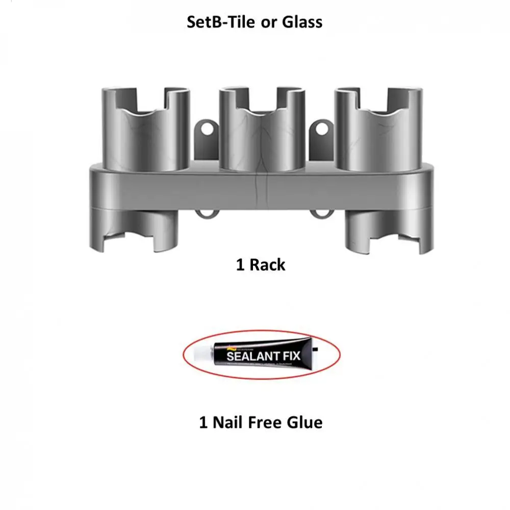 vacuum cleaner accessories rack hole free shelf v7v8v10v11 storage bracket 5