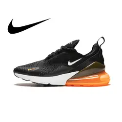 Оригинальная продукция Nike Air Max 270 180 мужские кроссовки Спортивная обувь Открытый 2018 Новое поступление Аутентичные открытый дышащий