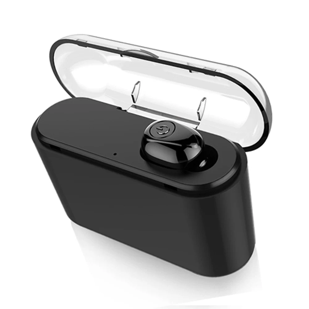 X8 black single X8 TWS беспроводные Bluetooth наушники 5D стерео беспроводные наушники мини TWS наушники Спортивная гарнитура зарядное устройство 2200 мАч Внешний аккумулятор - Цвет: X8 black single