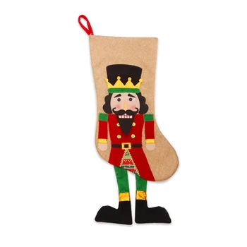 

Christmas Stocking Decoration Christmas Gift Bags Fireplace Socks Christmas Children Gift Bag New Year Candy Gift Bag