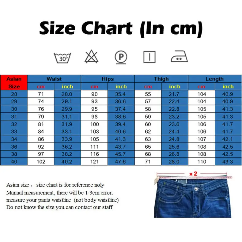 2019 Autumn Jeans Men Casual Business Cotton Force Denim Trousers Slim Fit Jeans Spring Straight Denim Pants Male Thin Men Jeans 11