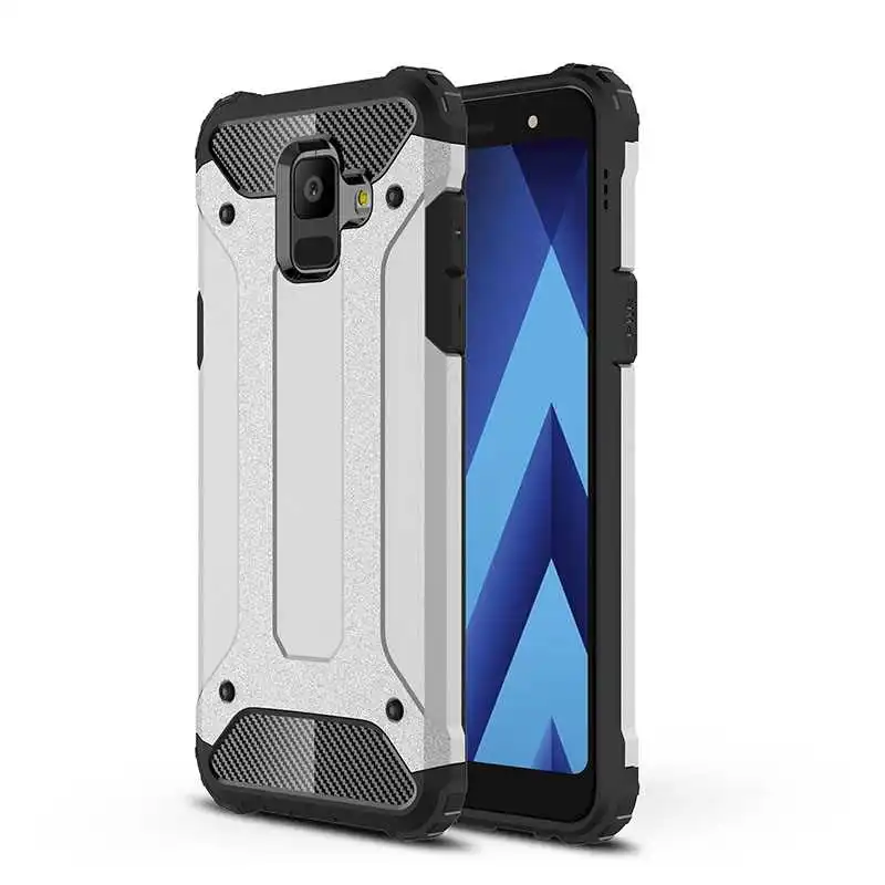 Mokoemi Iron Armor Shock Proof 5.6&quotFor Samsung Galaxy A6 2018 Case For Plus Phone Cover |