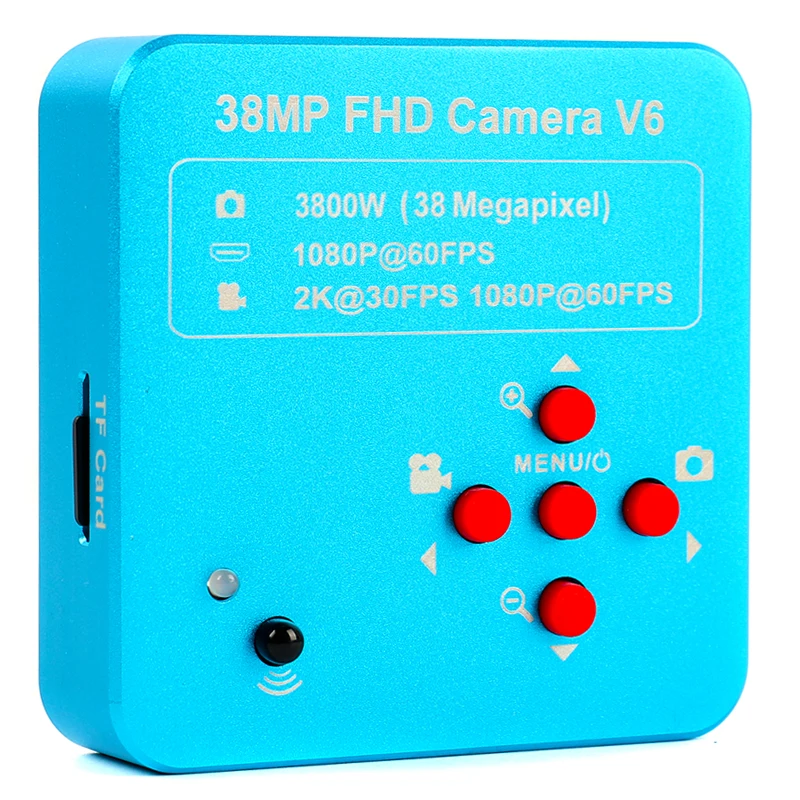 2020 Full HD 1080P 60FPS 2K 3800W 38MP HDMI USB промышленный электронный цифровой видео микроскоп