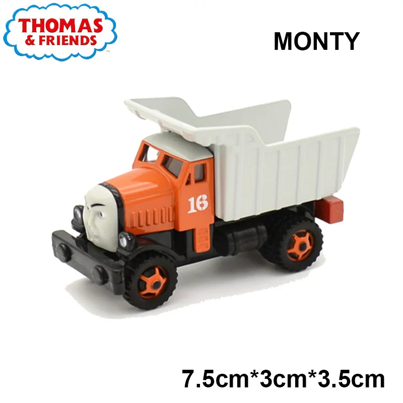 lego cars Original 1:43 Thomas and Friends Diecast Magnetic Alloy Train Murdoch Bertie Connor Hiro Duck Locomotive Model Toys Boy Gift fisher price car Diecasts & Toy Vehicles