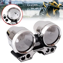 Mayitr мотоциклетные Спидометр Часы тахометра Калибровочные инструменты Крышка для Yamaha XJR1300 1989-1997 XJR 1300 1998-2002