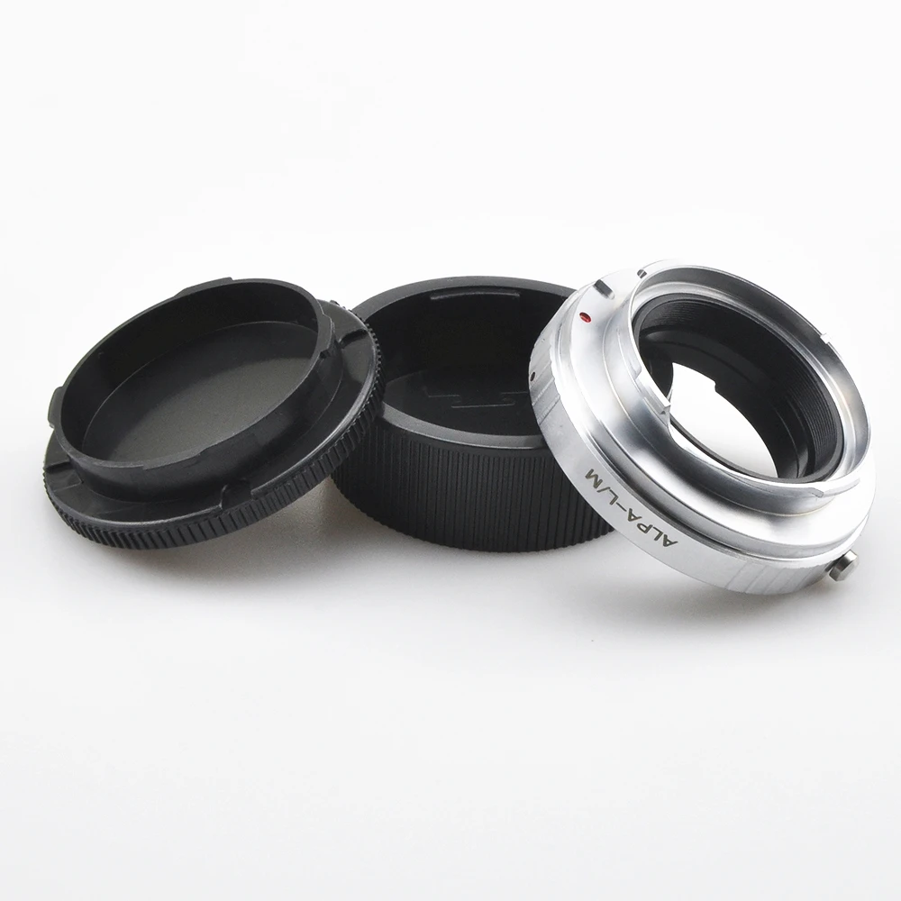 ALPA до lm адаптер совместим с ALPA линзы из поликарбоната и для Leica M LM объектив M9 M8 M7 M6 M5(доступно для TECHART LM-EA 7