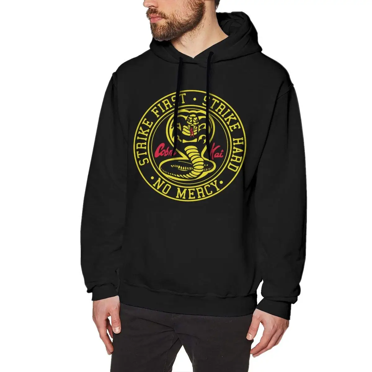Первый удар сильный No Mercy Для Мужчин's Hoodieï¼ &amp OElig мужчин Толстовка с капюшоном