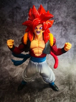 

Original Banpresto Dragon ball GT Figure Blood of Saiyans Super Saiyan 4 Gogeta Figurals Brinquedos