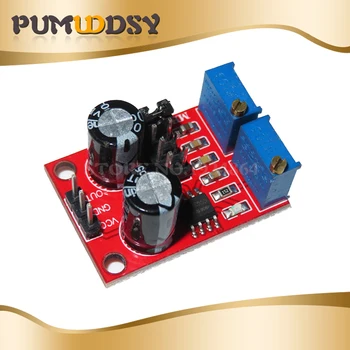 

10pcs NE555 Pulse Frequency Duty Cycle Adjustable Module Square Wave Signal Generator