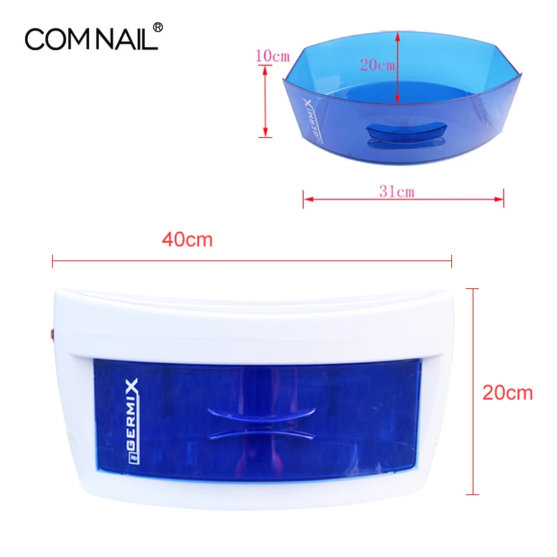 Ультрафиолетовый дезинфекционный шкаф-стерилизатор, коробка для маникюрного салона, Портативный стерилизатор, инструмент для маникюра, стерилизатор для сухого тепла