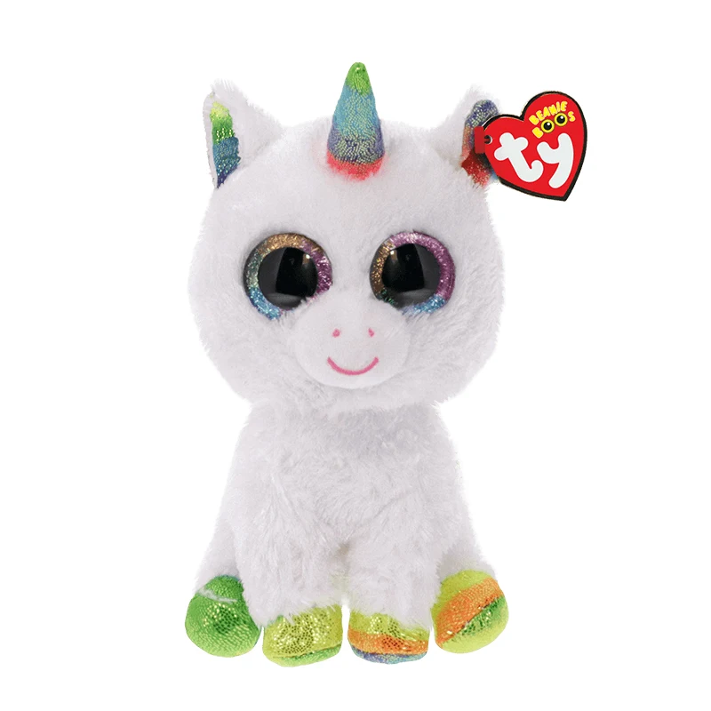Ty Beanie Boos Рождественская белая