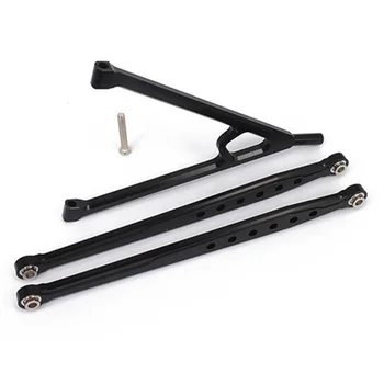 

Aluminum Front Links + Chassis & Bracket Links for RC AXIAL SCX10 RTR / Kit Parts,Black