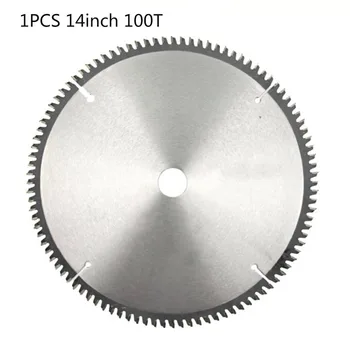 

14 Inch Carbide Saw Blade 40/60/80/100/120T Blade Wood Cutting Tools Accessories For Cutting Wood Metal Cutter Tool